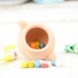 Tiny Clay Candy Jar - Pottery Jewelry Ring Box Wedding Gift Holiday Gift
