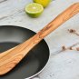 Medium Wooden Spatula - 12 Inch Hand-Carved Cooking Utensil Great Christmas Gift