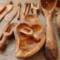 Wooden Kitchen Utensil Set - Perfect Wedding or Mom Gift