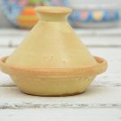 Handpainted Ceramic Tagine - Lead Free Moroccan Style Spice Holder
