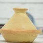 Handpainted Ceramic Tagine - Lead Free Moroccan Style Spice Holder