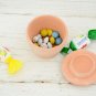 Tiny Clay Candy Jar with Lid - Pottery Jewelry Box Bridesmaid Gift Holiday Gift