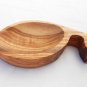 Olive Wood Tray Bowl - Wooden Serving Dish for Candy Gifts