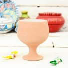 Terracotta Communion Cup - Moroccan Ceramic Water Goblet Wedding Holiday Gift Terracotta Communion Cup - Moroccan Ceramic Water Goblet Wedding Holiday Gift