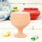 Terracotta Communion Cup - Moroccan Ceramic Water Goblet Wedding  Holiday Gift