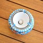 Moroccan Berber Design Clay Ashtray - Unique Ceramic Decor Gift