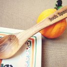Rustic Olive Wood Serving Spoon - Unique Gift for Mom Under 10 Rustic Olive Wood Serving Spoon - Unique Gift for Mom Under 10