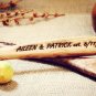 Rustic Olive Wood Serving Spoon - Unique Gift for Mom Under 10