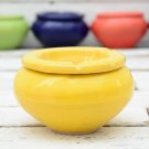 Yellow Marocain Style Ceramic Ashtray - Terracotta Pottery Holiday Gift