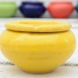 Yellow Marocain Style Ceramic Ashtray - Terracotta Pottery Holiday Gift