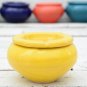 Yellow Marocain Style Ceramic Ashtray - Terracotta Pottery Holiday Gift