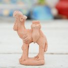 Moroccan Camel Pottery - Unpainted Ceramic Dromedary Sculpture