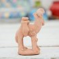 Moroccan Camel Pottery - Unpainted Ceramic Dromedary Sculpture