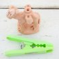 Moroccan Camel Pottery - Unpainted Ceramic Dromedary Sculpture