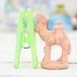 Moroccan Camel Pottery - Unpainted Ceramic Dromedary Sculpture