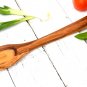 Rustic Wood Cooking Spoon - 125 Kitchen Utensil Gift for Mom