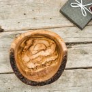 Rustic Olive Wood Bowl - Natural Kitchen Decor Gift Rustic Olive Wood Bowl - Natural Kitchen Decor Gift