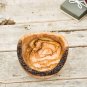 Rustic Olive Wood Bowl - Natural Kitchen Decor Gift