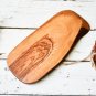Rustic Olive Wood Cutting Board - Engraved 106 x 47 Wedding Shower Gift