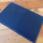 Minimalist Leather Wallet - Slim Black Credit Card Holder for Travel
