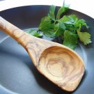 Olive Wood 12-Inch Sauce Spatula - Kitchen Utensil Cooking Gift Olive Wood 12-Inch Sauce Spatula - Kitchen Utensil Cooking Gift