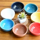 Handpainted Moroccan Ceramic Bowl - Small Terracotta Spice and Cereal Dish Handpainted Moroccan Ceramic Bowl - Small Terracotta Spice and Cereal Dish
