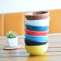 Handpainted Moroccan Ceramic Bowl - Small Terracotta Spice and Cereal Dish