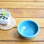 Handpainted Moroccan Ceramic Bowl - Small Terracotta Spice and Cereal Dish
