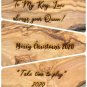 Olive Wood Cheese Board - Rustic Cutting Board for Weddings  Christmas Gifts