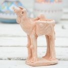 Moroccan Camel Pottery - Unpainted Sahara Clay Ceramic Art