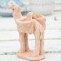 Moroccan Camel Pottery - Unpainted Sahara Clay Ceramic Art