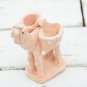 Moroccan Camel Pottery - Unpainted Sahara Clay Ceramic Art