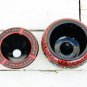 Berber Design Ceramic Ashtray - Arabesque Black Ashtray with Removable Lid