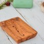 Rustic Olive Wood Soap Dish - Bathroom  Kitchen Decor