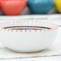 Moroccan Hand-painted Ceramic Bowl - Medium Terracotta Cereal Salad Plate