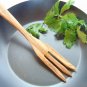 Olive Wood Salad Fork - 12 Inch Cooking Utensil Kitchen Gift