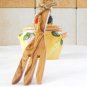 Olive Wood Salad Fork - 12 Inch Cooking Utensil Kitchen Gift