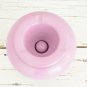 Purple Moroccan Ceramic Ashtray - Minimalist Violet Terracotta Pottery