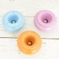 Purple Moroccan Ceramic Ashtray - Minimalist Violet Terracotta Pottery