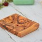 Wooden Soap Dish with Drain - Rustic Bathroom  Kitchen Soap Holder