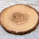 Rustic Wooden Coaster Set - Decorative Natural Table Decor Rustic Wooden Coaster Set - Decorative Natural Table Decor