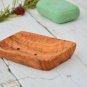 Wooden Soap Holder - Rustic Bathroom  Kitchen Soap Dish