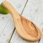 Olive Wood 9-Inch Serving Spoon - Perfect Gift for Mom or Christmas