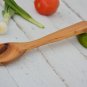 Wood Cooking Spoon - 125 inch Kitchen Utensil Ideal Christmas Gift for Mom