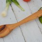 Wood Cooking Spoon - 125 inch Kitchen Utensil Ideal Christmas Gift for Mom