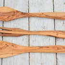 Olive Wood Utensil Set - 12 Spoon Spatula Fork for Weddings and Christmas Gifts Olive Wood Utensil Set - 12 Spoon Spatula Fork for Weddings and Christmas Gifts