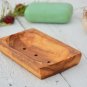 Wooden Soap Dish with Drain - Rustic Bathroom Decor Soap Holder