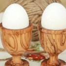 Handcrafted Rustic Wooden Egg Cup Set - Unique Christmas Gift Handcrafted Rustic Wooden Egg Cup Set - Unique Christmas Gift
