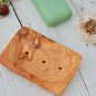 Rustic Bathroom Soap Holder - 3-Hole Soap Dish Wedding  Christmas Gift