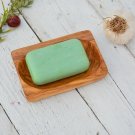 Rustic Soap Holder - Kitchen Bathroom Soap Dish with 3 Holes Perfect Gift Rustic Soap Holder - Kitchen Bathroom Soap Dish with 3 Holes Perfect Gift